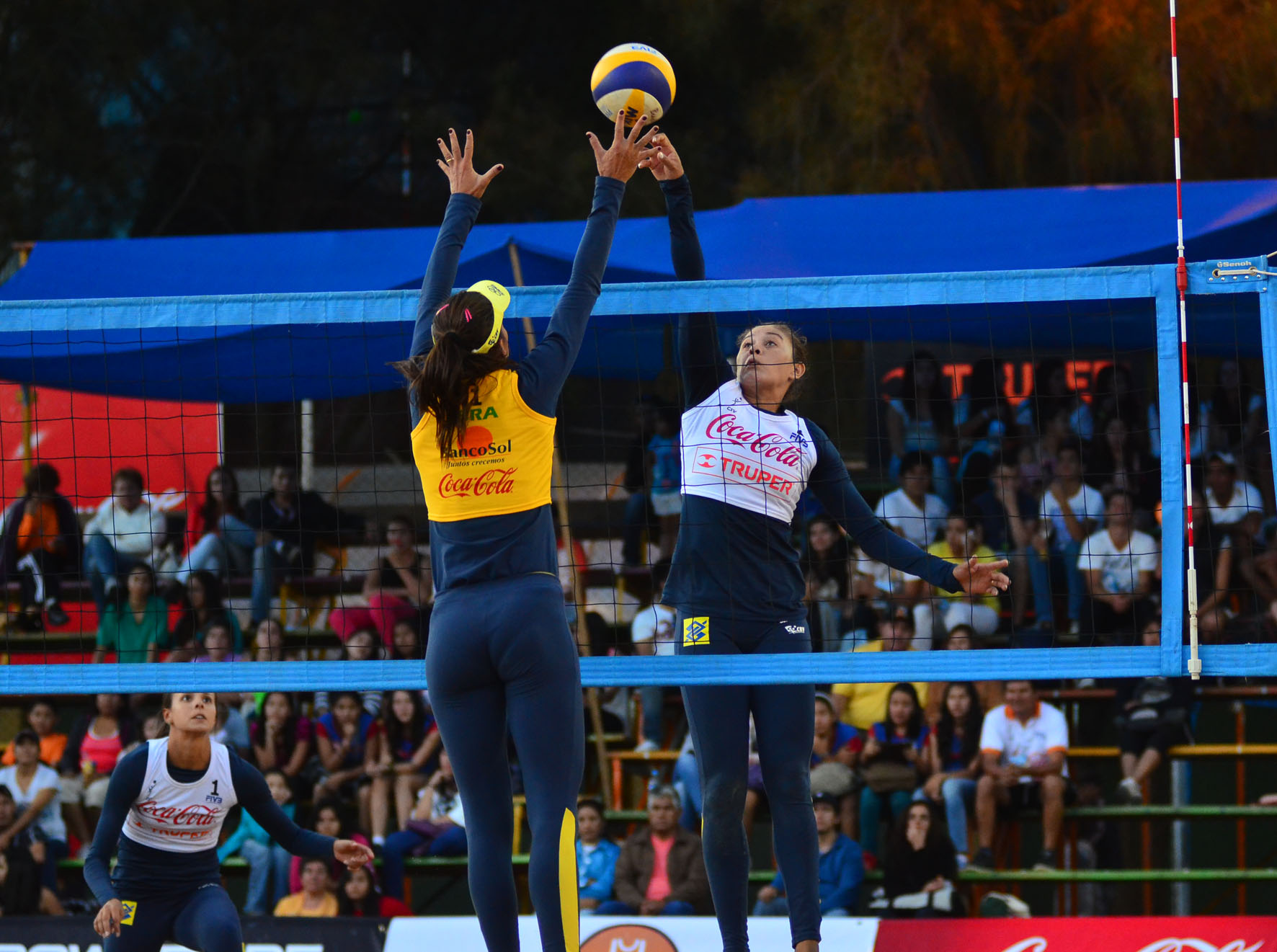 CIRCUITO SUL-AMERICANO: Duplas brasileiras garantem medalhas em Cochabamba 