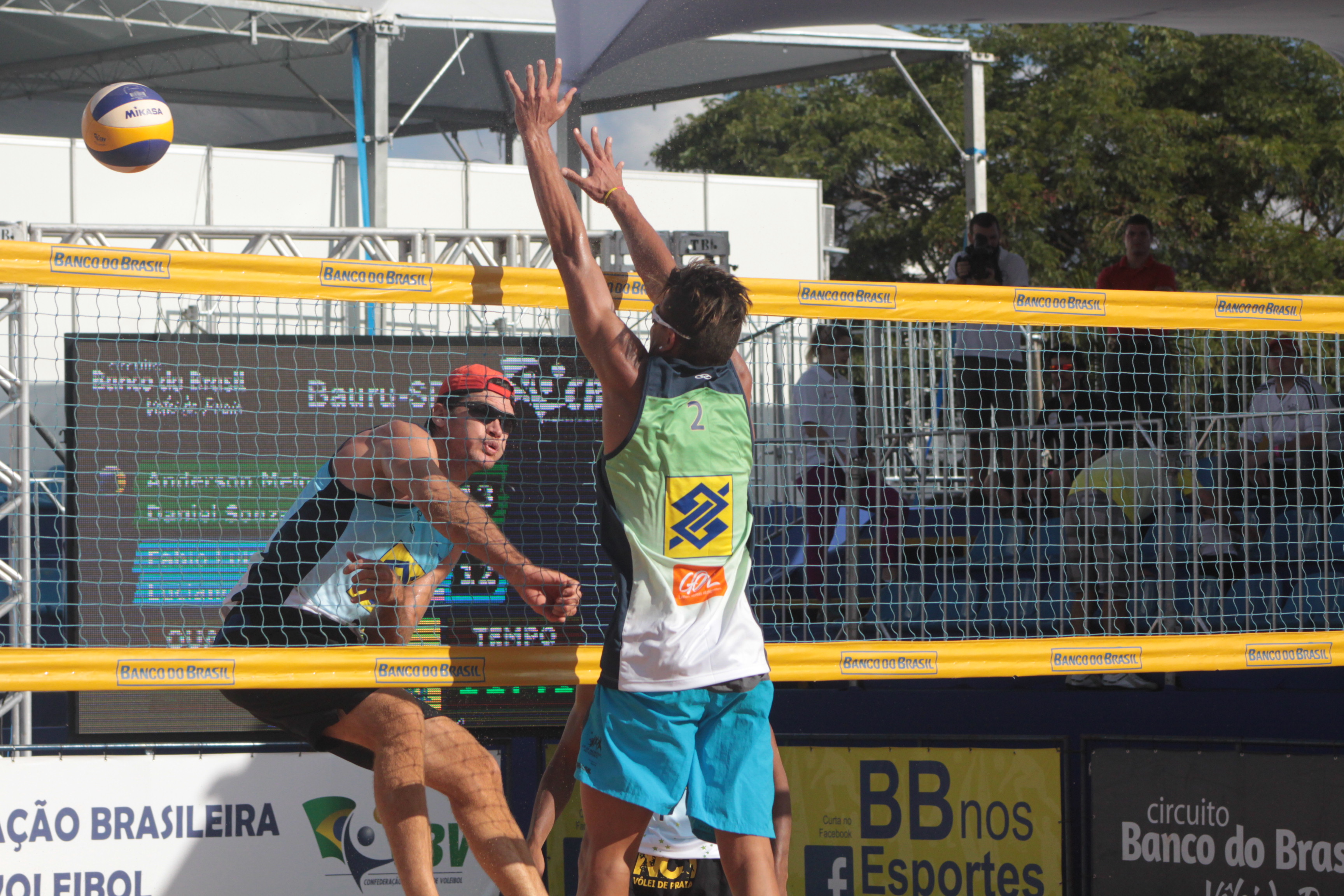 CIRCUITO BB CHALLENGER: Semifinal masculina terá medalhista olímpico e promessas