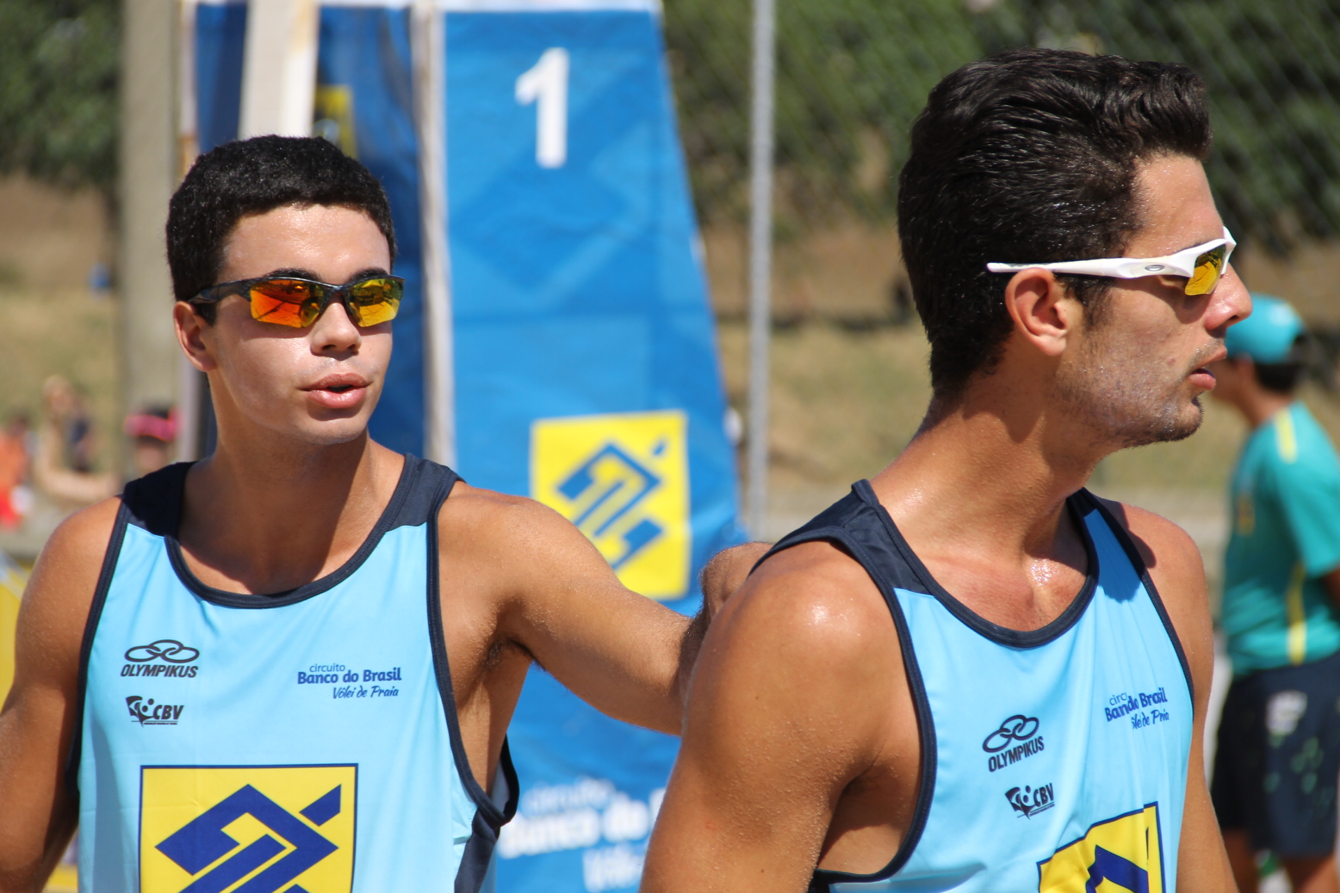 SELEÇÃO BRASILEIRA VÔLEI DE PRAIA: Primeiros convocados de 2014 já treinam