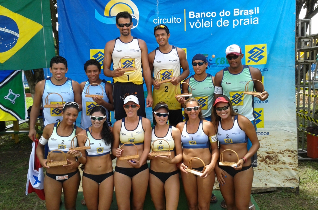 CIRCUITO BANCO DO BRASIL REGIONAL: Grandes campeões de volta ao alto do pódio