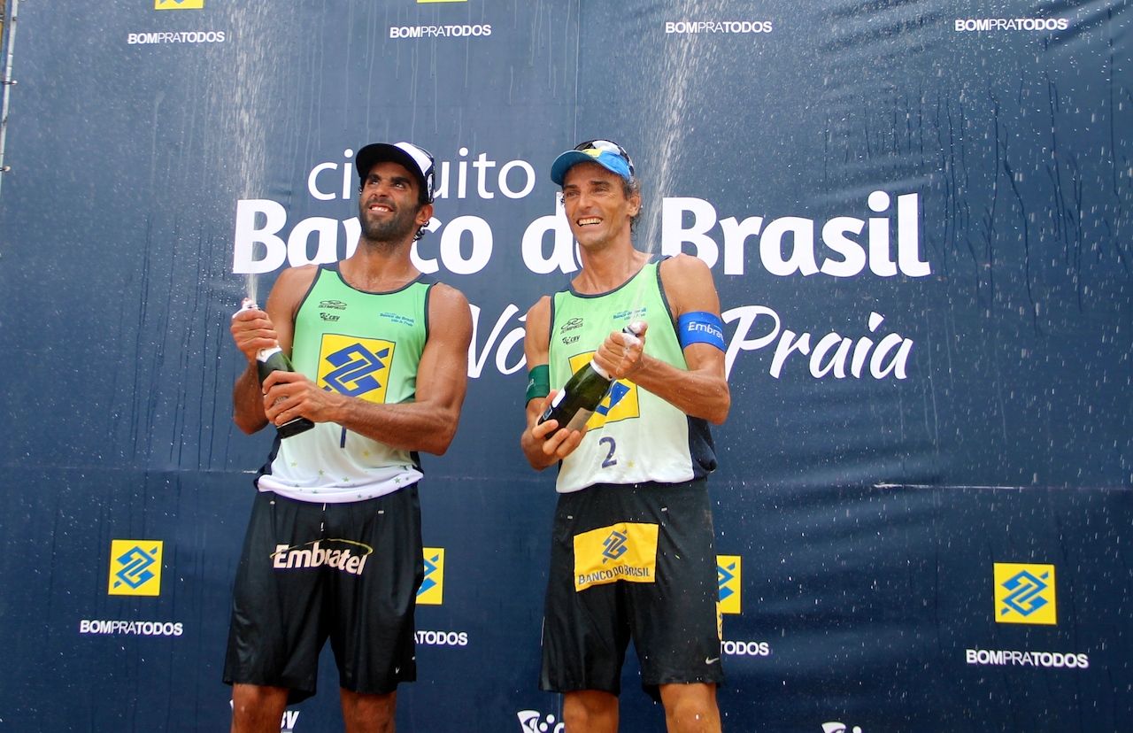 CIRCUITO BANCO DO BRASIL: Emanuel e Pedro Solberg no alto do pódio novamente