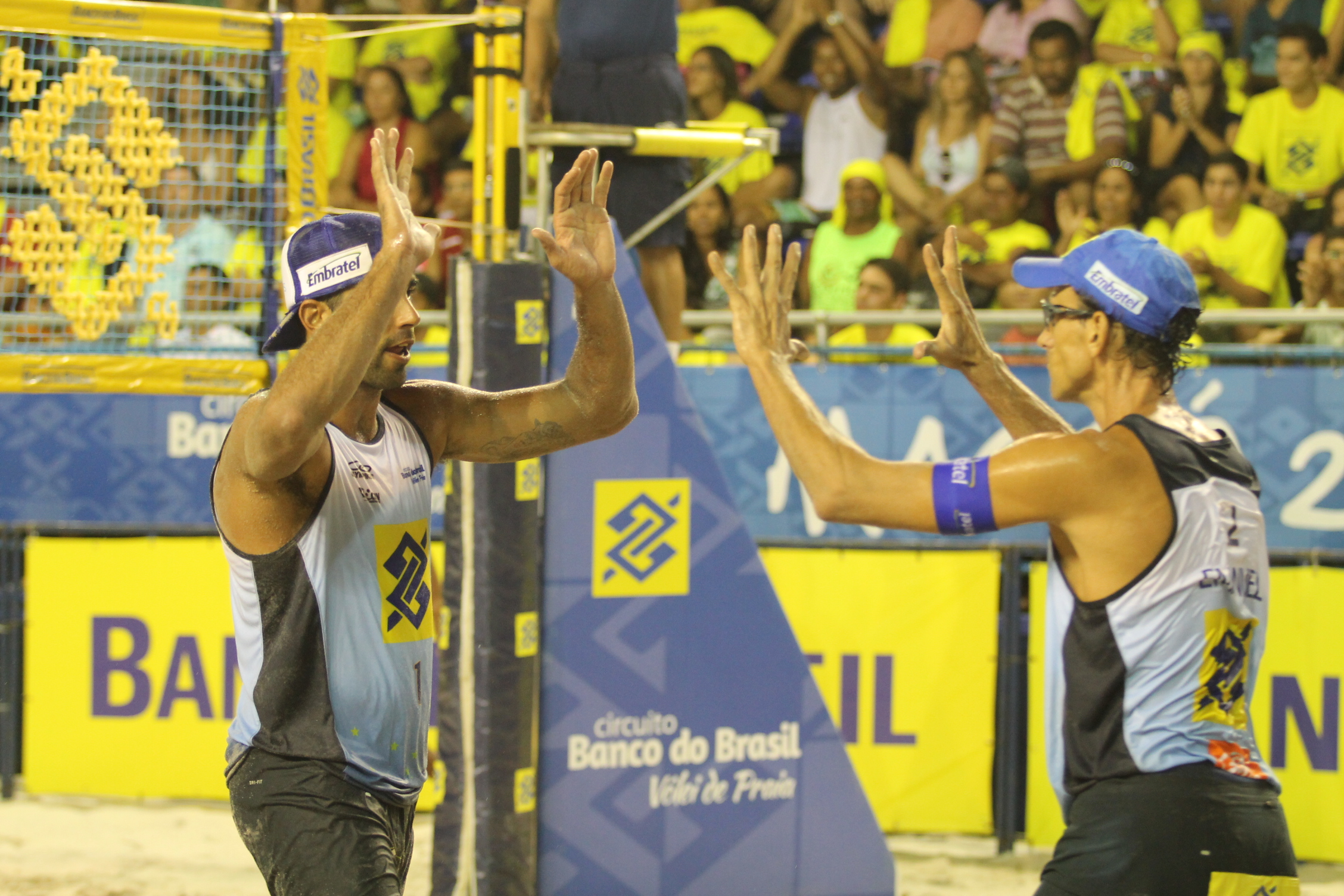 CIRCUITO BANCO DO BRASIL: Ex-parceiros se enfrentam na terceira final consecutiva