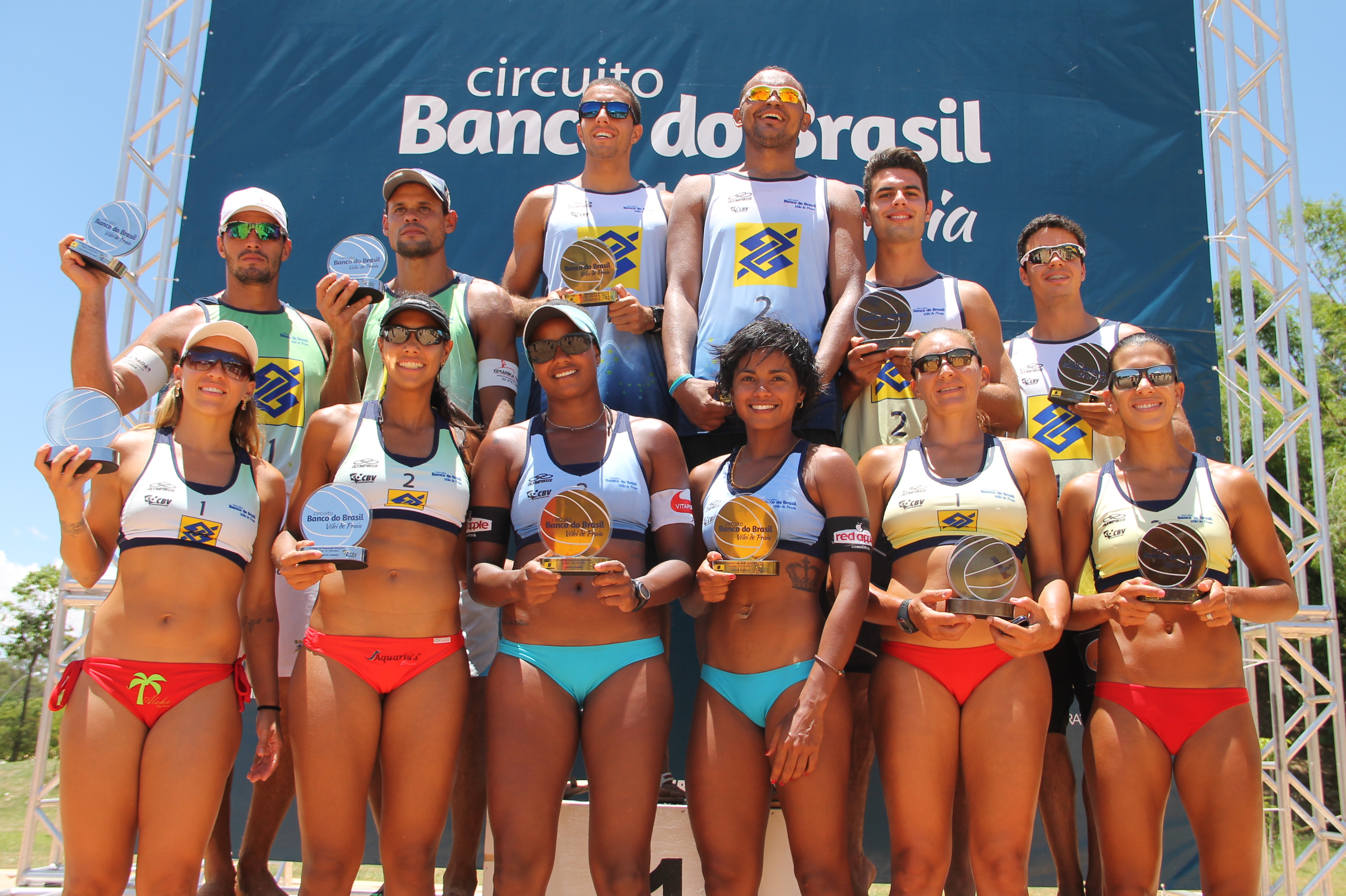 CIRCUITO BANCO DO BRASIL NACIONAL: Michelle/Amanda e Marcus/Lipe levam título em Campinas