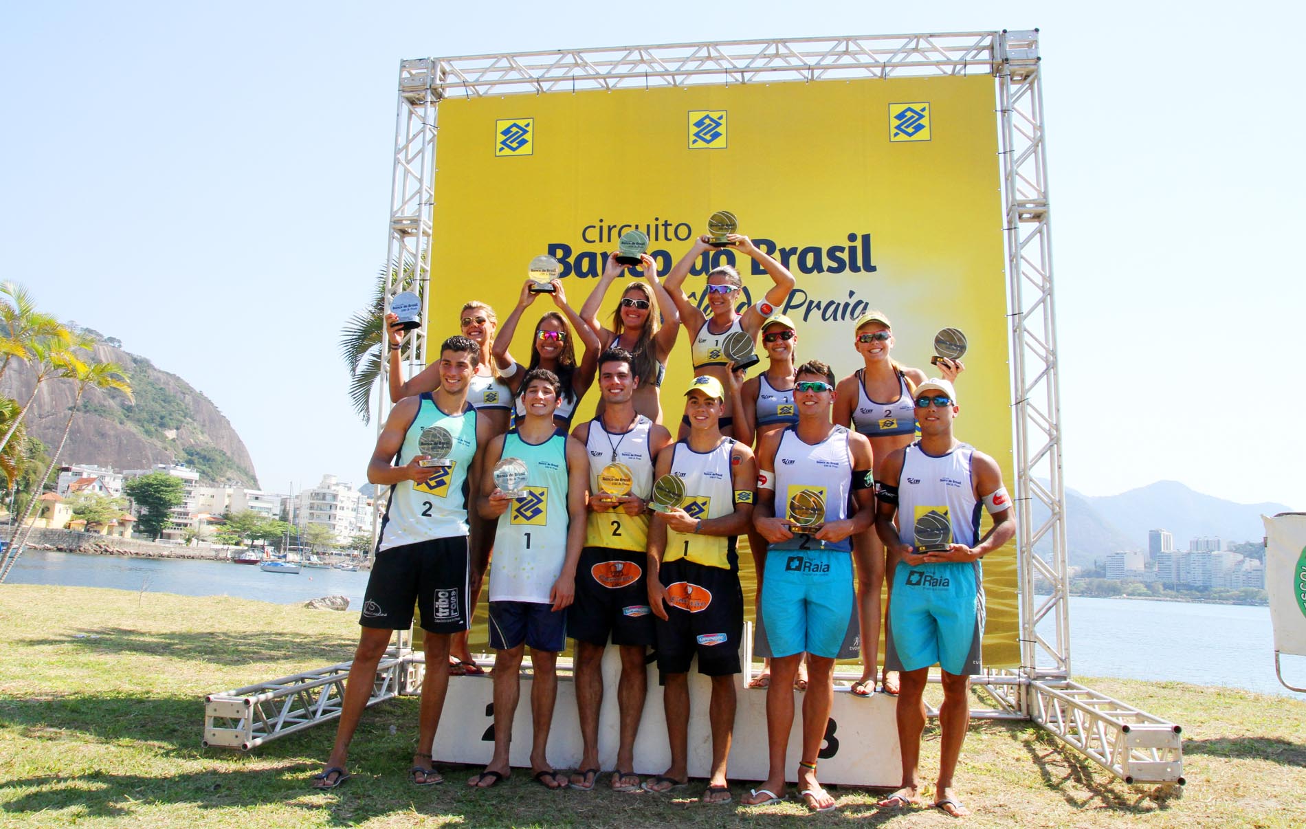 CIRCUITO BANCO DO BRASIL SUB-23: Bárbara/Priscila e Allison/Guto conquistam o título na Urca