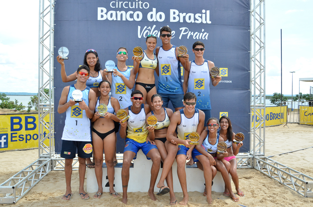 CIRCUITO BANCO DO BRASIL SUB-21: Campeões em 2013, Paraná e Sergipe conquistam títulos da etapa de Palmas (TO)