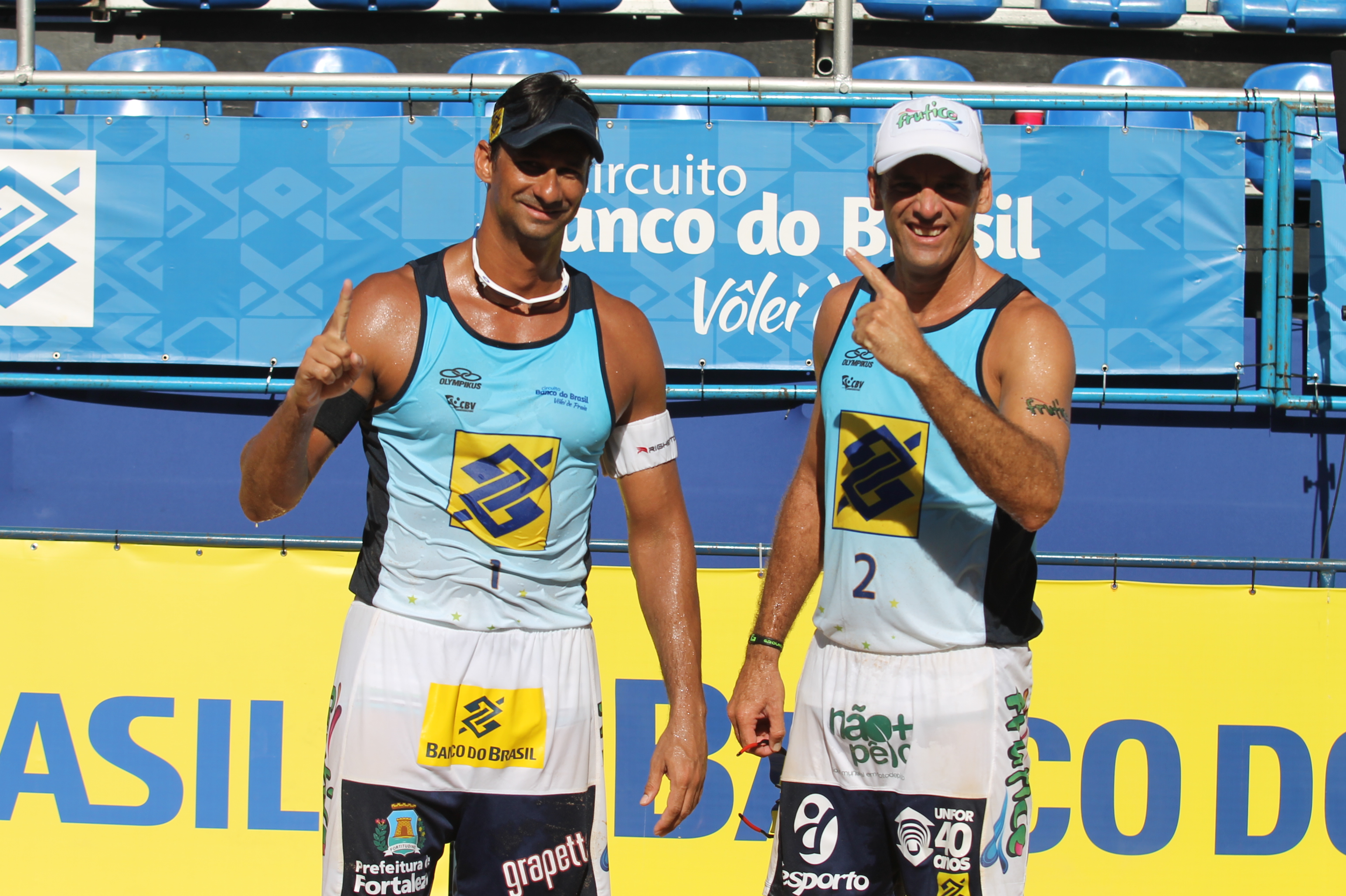 CIRCUITO BANCO DO BRASIL: Ricardo e Márcio são campeões da edição 2013/2014