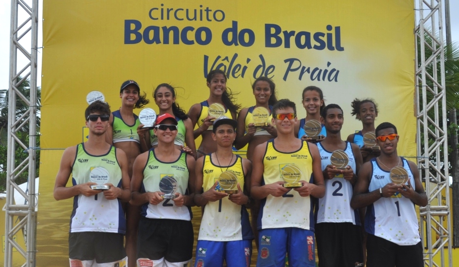 CIRCUITO BANCO DO BRASI SUB-19: Títulos para RJ e PR em João Pessoa decidem campeões da temporada 