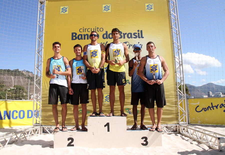 Títulos para Marcus/Vinícius e Andrezza/Naiana no Rio de Janeiro