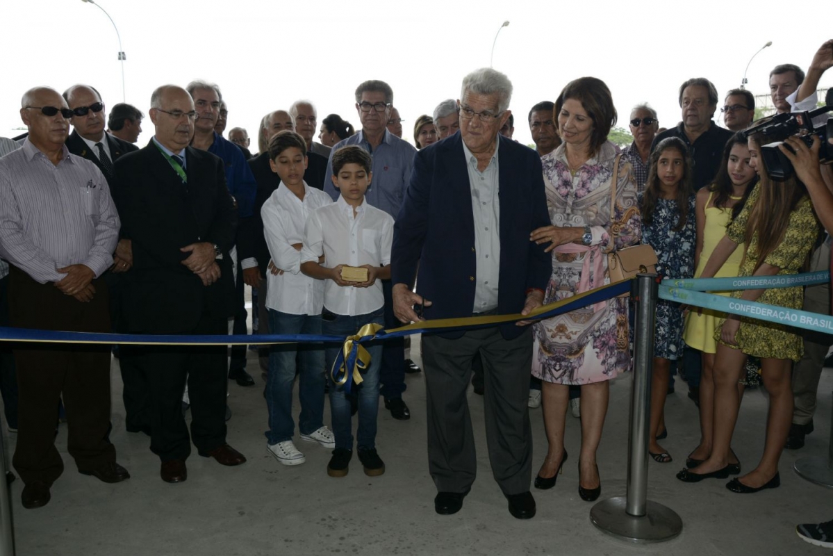 CBV inaugura nova sede no RioCentro 