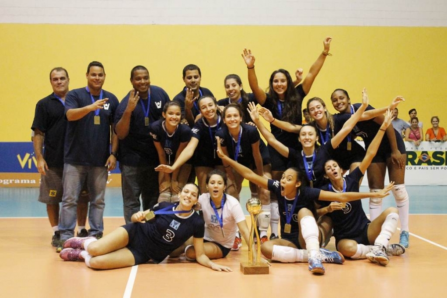 Rio de Janeiro conquista o bicampeonato na categoria juvenil