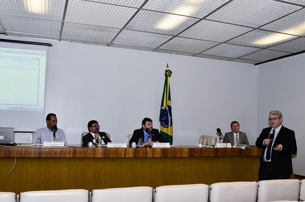 CBV apresenta planejamento olímpico na Câmara dos Deputados