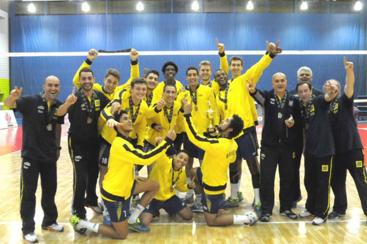 Brasil vence Copa Pan-Am Sub-21 masculina