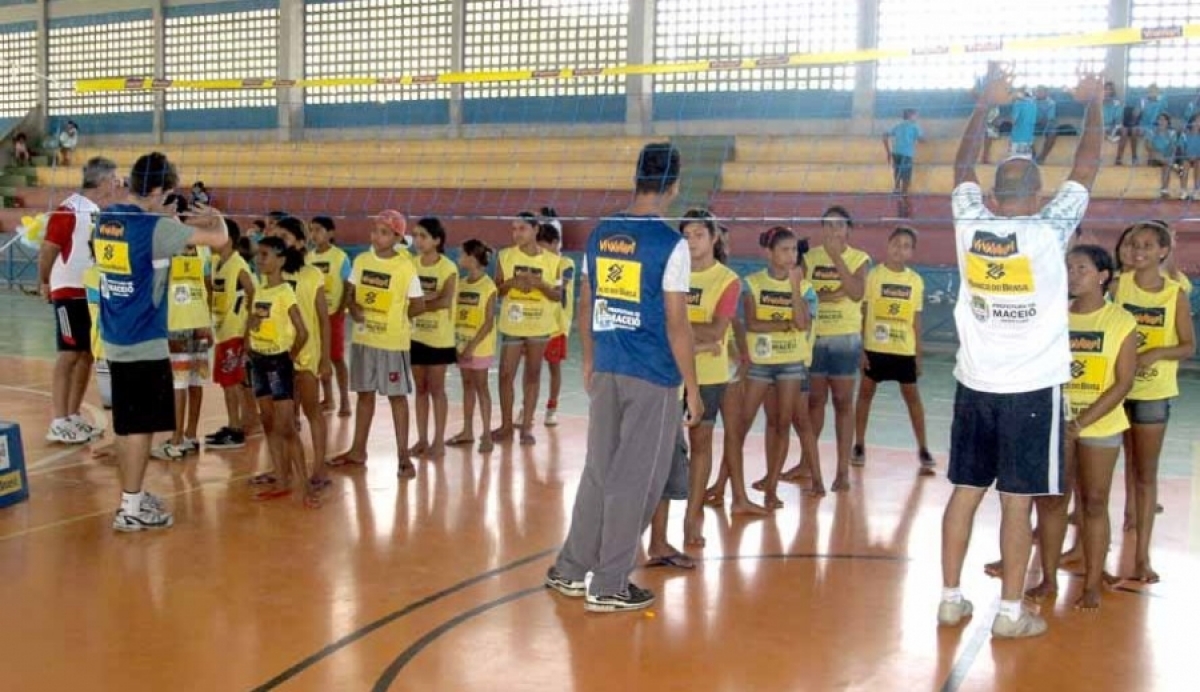 Com a presença da campeã olímpica Sandra Pires, núcleo de Maceió será reinaugurado