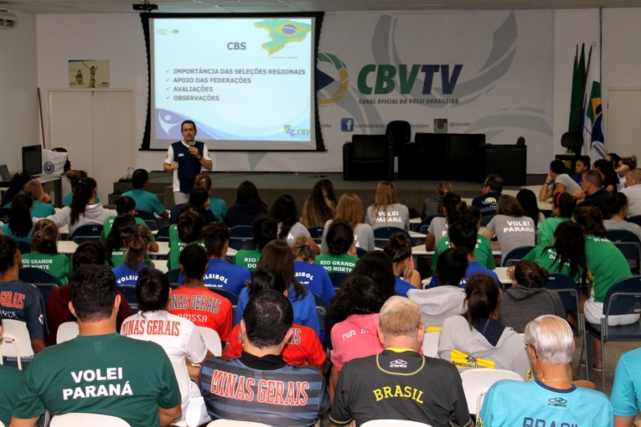 Rodada encerra com palestra para atletas e comissões técnicas