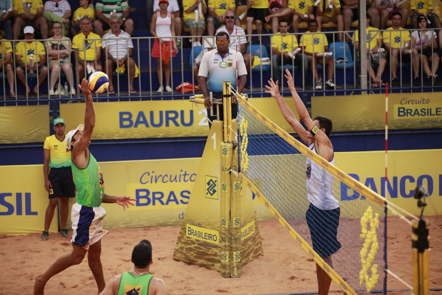 Na retomada do time, Thiago/Pedro Cunha encara Bruno/Hevaldo na final em Bauru