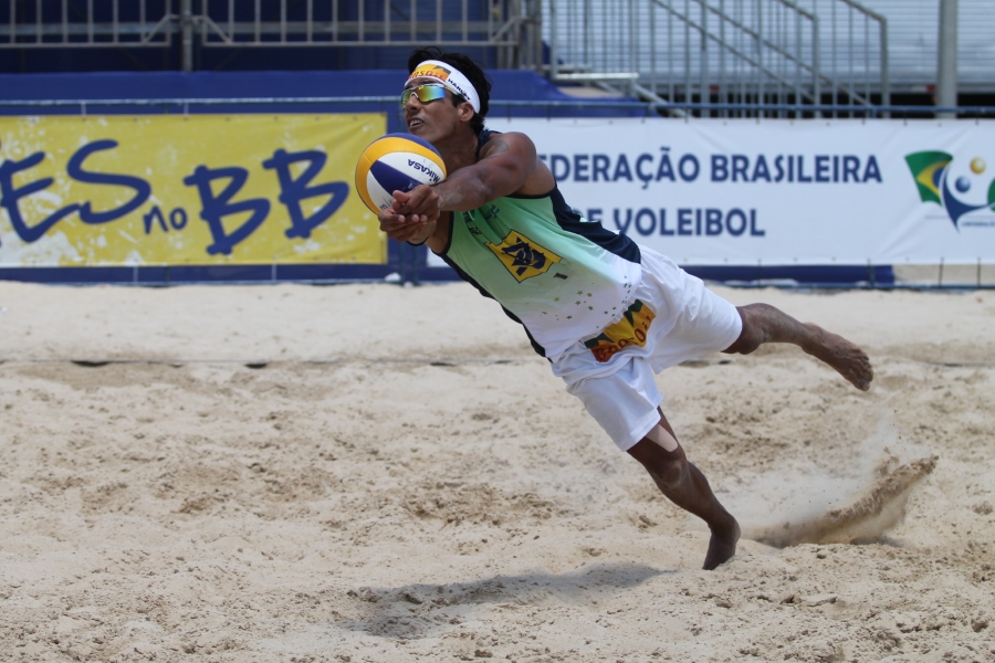 Nova dupla e volta de campeão entre vencedores do qualificatório em Vitória