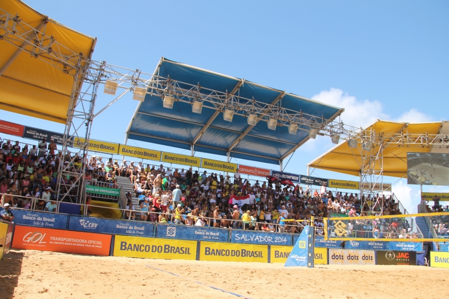 Última etapa da temporada, na Bahia, definirá título masculino