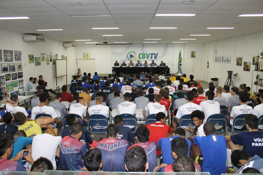  Congresso técnico abre a disputa de mais um campeonato