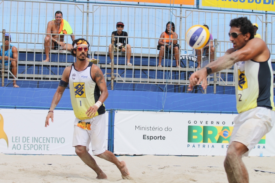 Semifinais do torneio masculino são definidas em Jaboatão