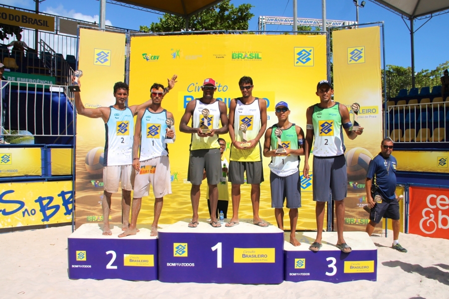 Daniel Souza/Averaldo vence Harley/Benjamin e é campeão em Maceió