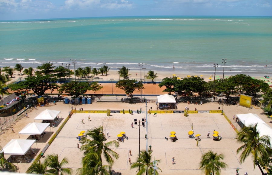 Elite do vôlei invade Maceió para definir os últimos campeões da temporada