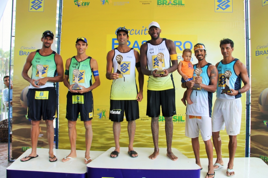 Evandro e Pedro Solberg são campeões em Jaboatão (PE)