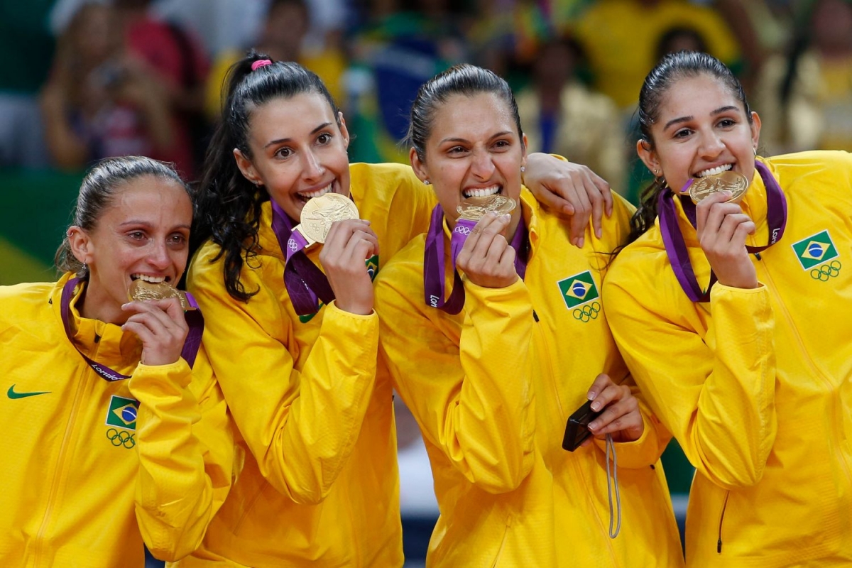 Atletas olímpicas brasileiras serão homenageadas durante o Grand Prix