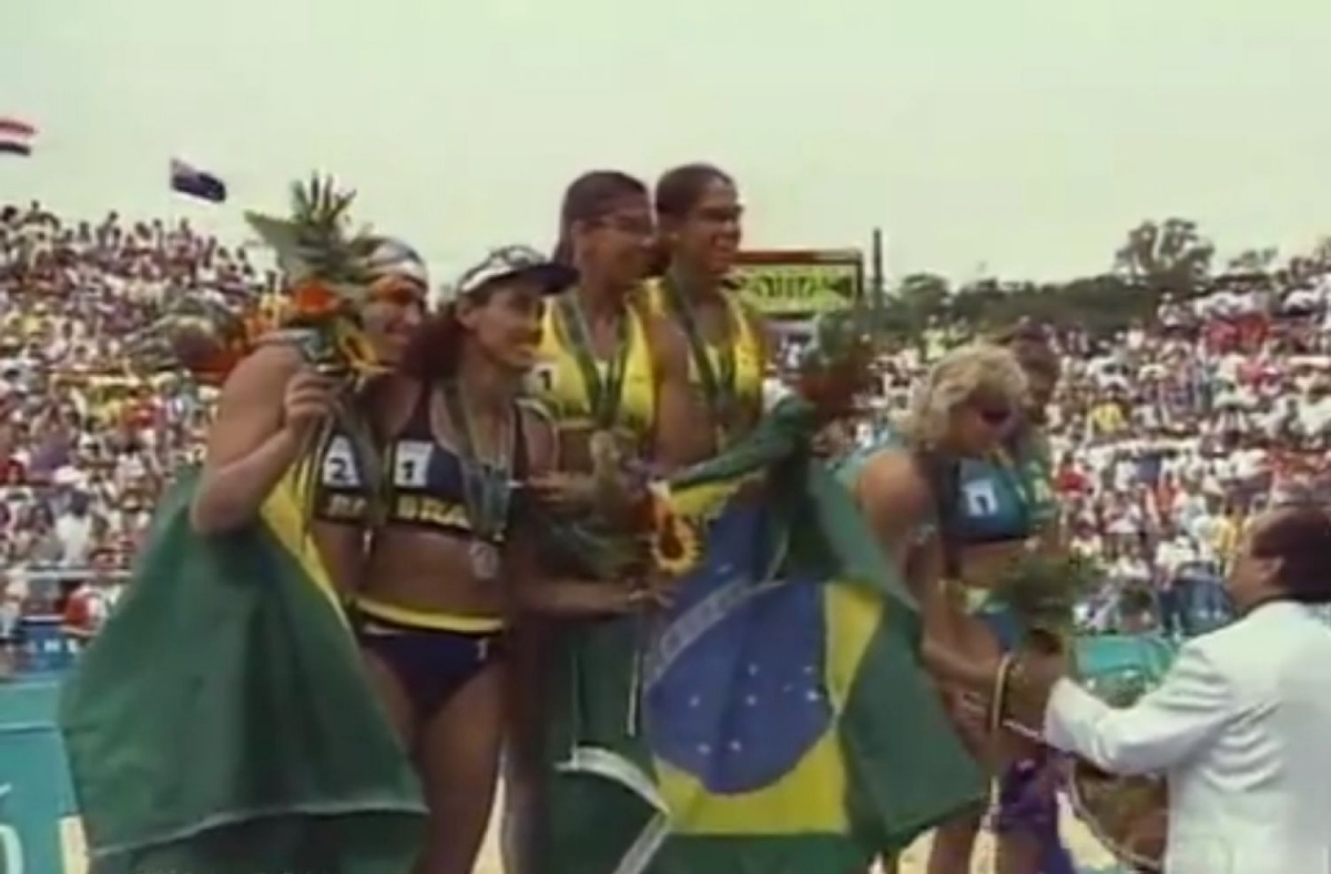 CBV convida para comemoração de 20 anos de ouro e prata olímpicos do vôlei de praia