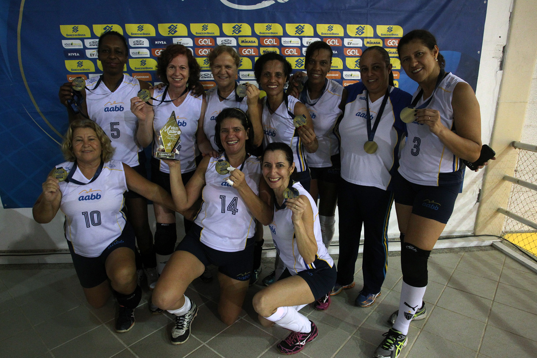 Campeãs do 35+, 45+ e 55+ definidas em Saquarema