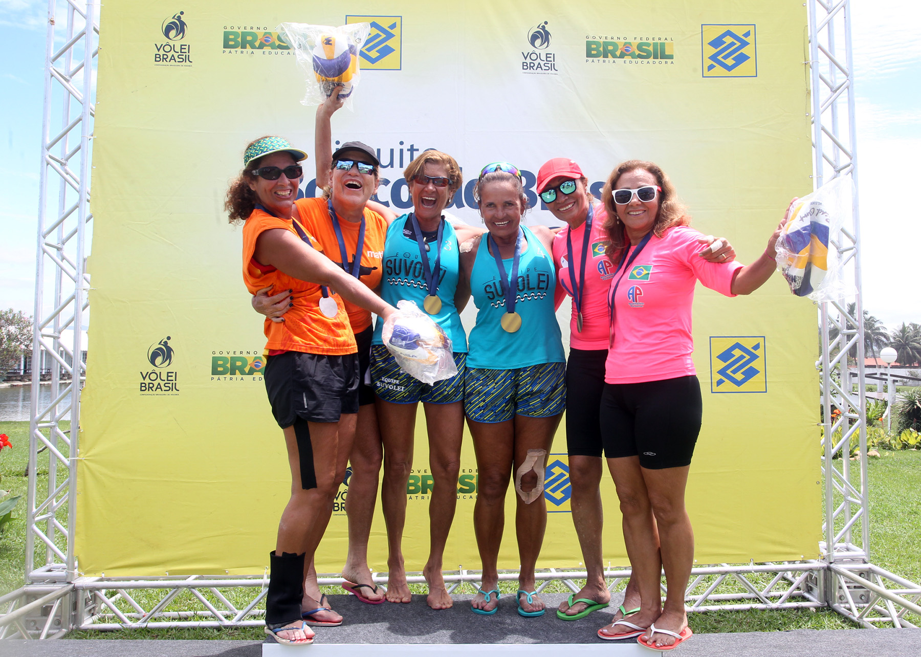 Campeãs dos torneios 40+, 50+ e 59+ são definidos nesta terça