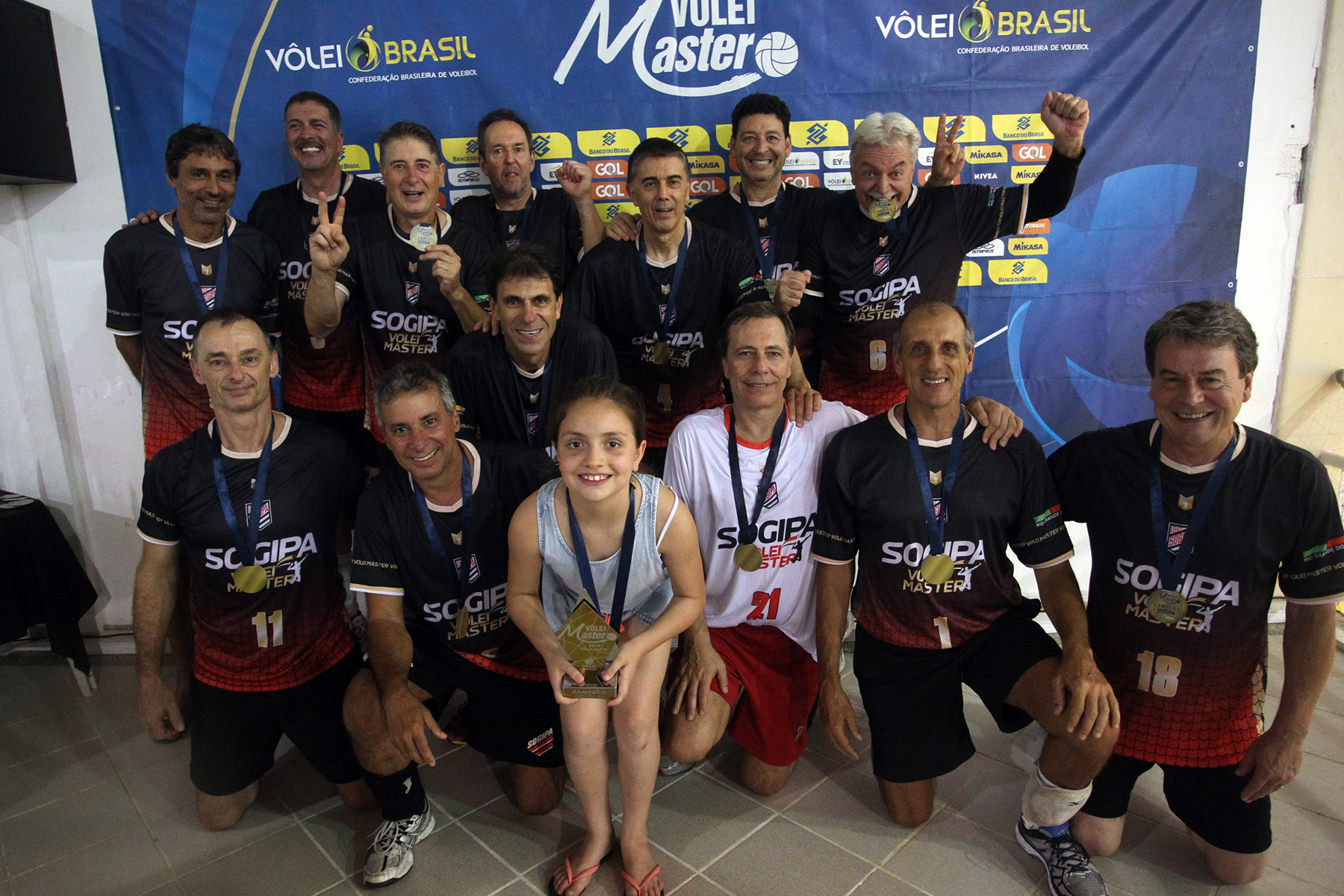 Campeões do 35+, 45+ e 55+ da edição 2016 são definidos 