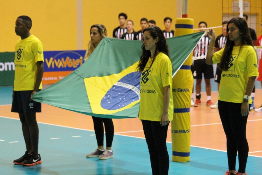 Nova geração do voleibol chega à Saquarema para CBS Infantojuvenil