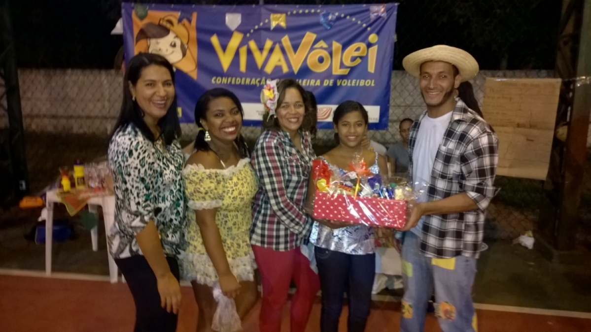 Núcleo Canavieiras realiza grande festa junina