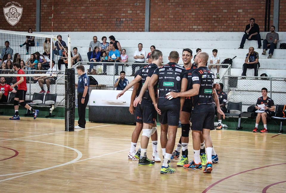 Copel Telecom Maringá Vôlei e Sesi fazem primeiro jogo com transmissão