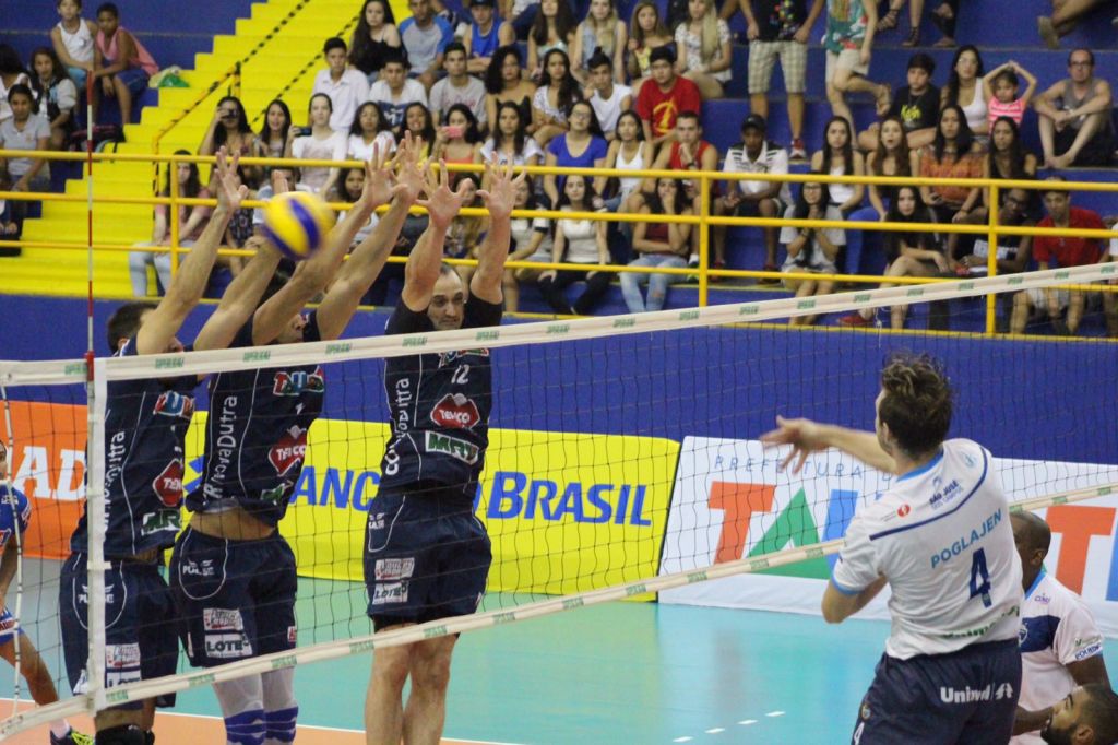 São José Vôlei garante a última vaga no playoff das quartas de final 