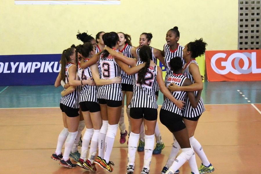 São Paulo vence Minas e conquista mais um título no Juvenil Feminino