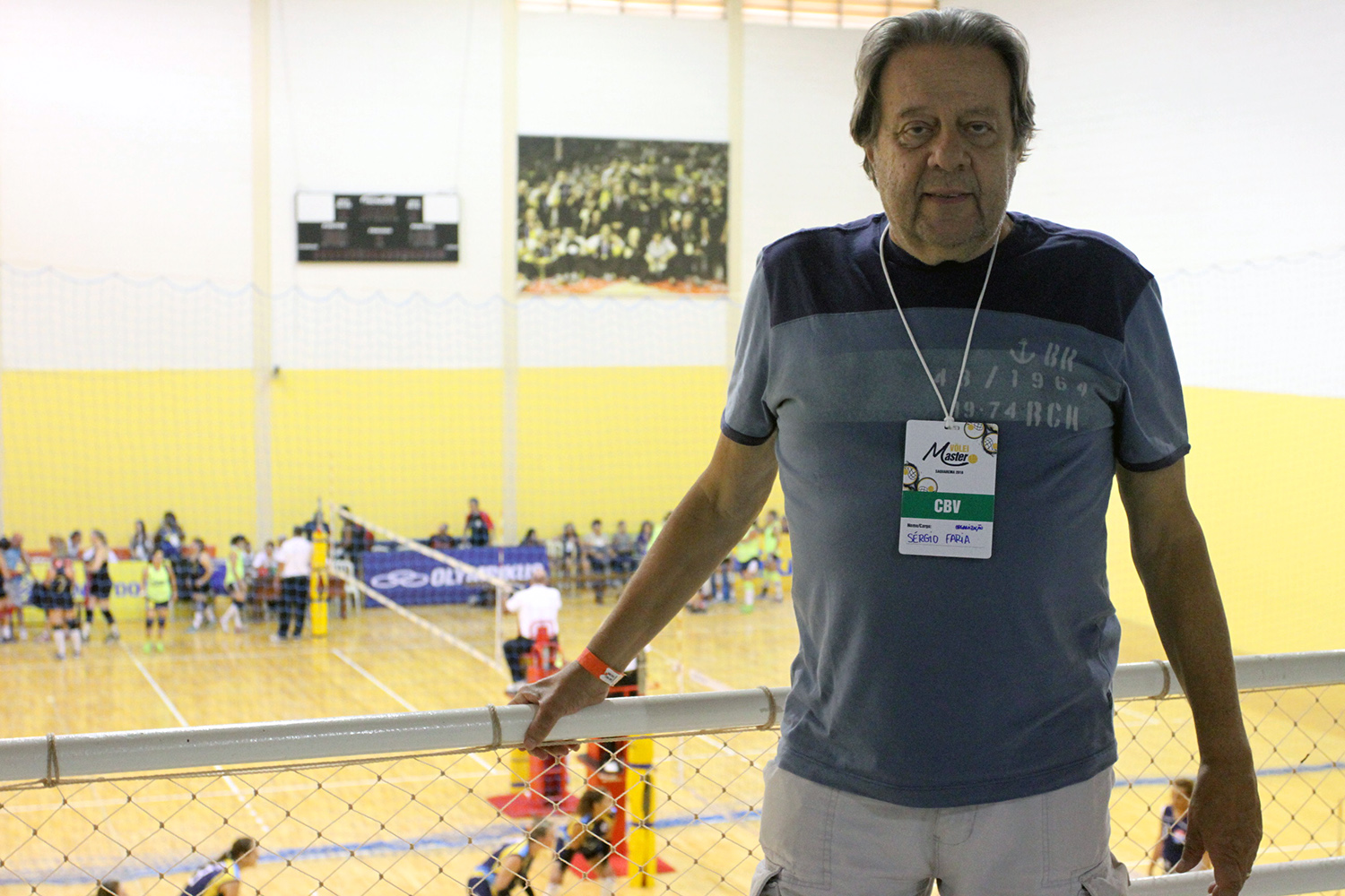 Inspirado em modelo dos EUA, Vôlei Master cresce a cada ano promovendo o amor ao esporte