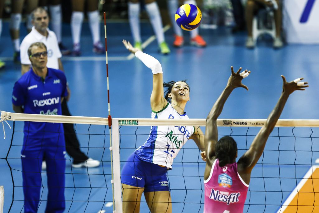 Rexona-AdeS recebe o Vôlei Nestlé para a segunda rodada do playoff das semifinais 