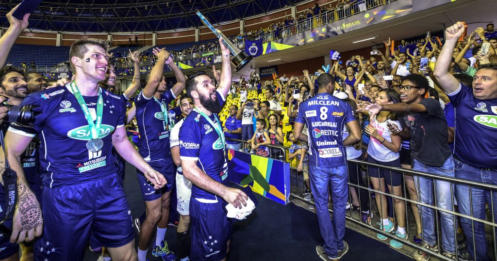 Sada Cruzeiro vence Funvic/Taubaté e segue na liderança