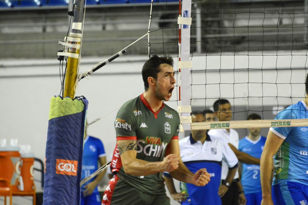 Brasil Kirin vence o Minas Tênis Clube por 3 sets a 0