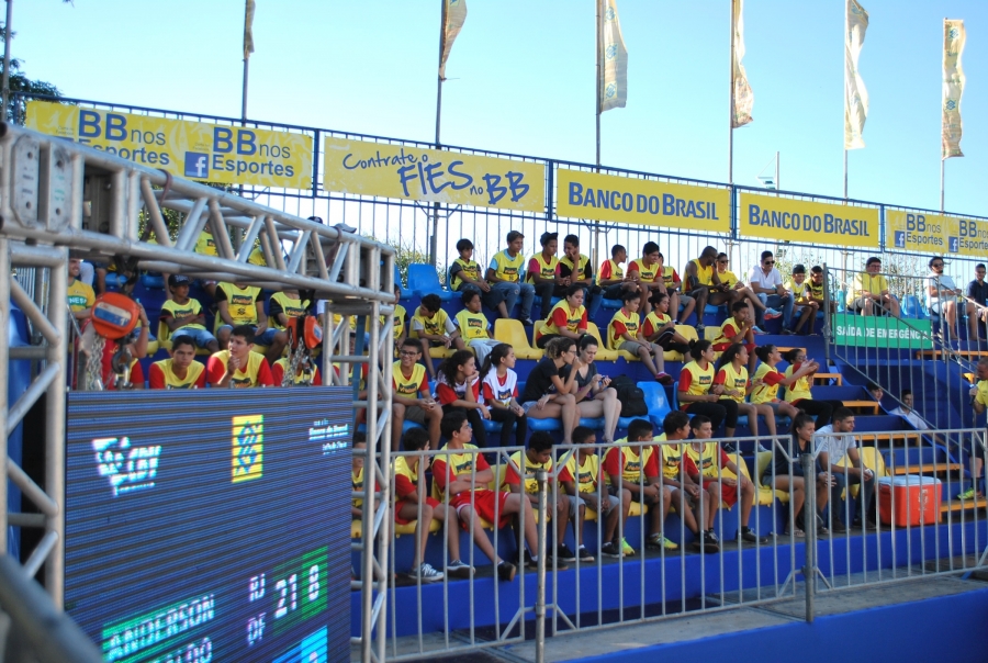 Torneio abre semana de vôlei de praia em Campo Grande (MS)