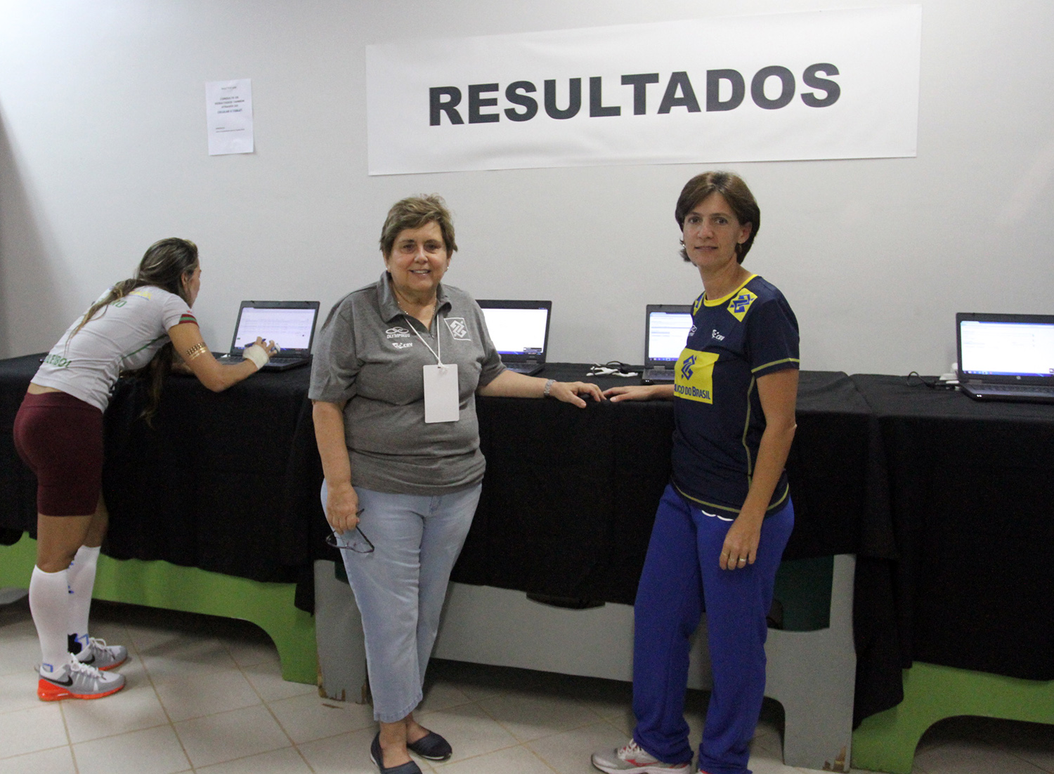 Resultados em plataforma eletrônica dão dinamismo às competições no Vôlei Master