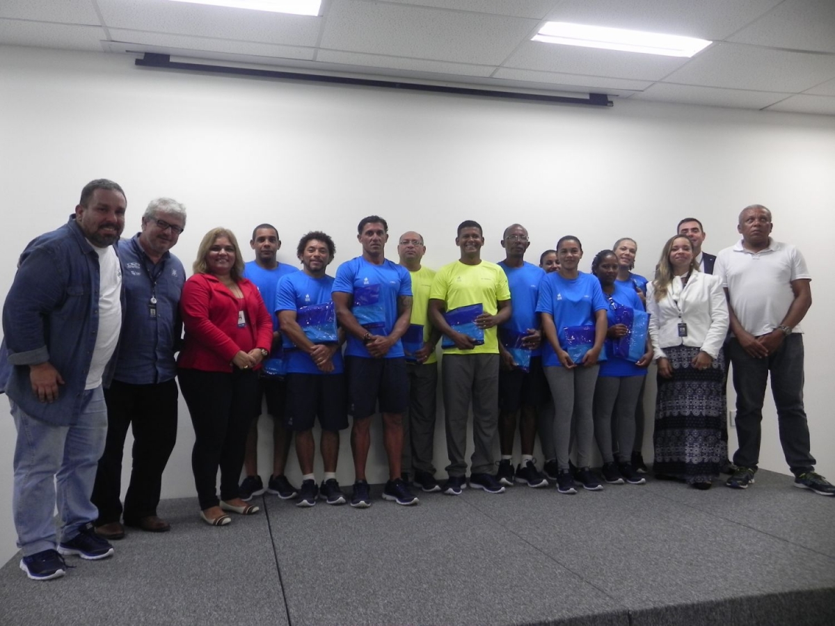 CBV e Firjan lançam programa para educação de colaboradores do Centro de Desenvolvimento de Voleibol 