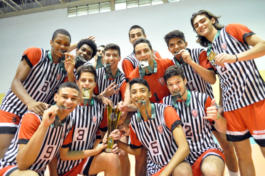 São Paulo vence Paraná e conquista o título do CBS Infantojuvenil pela terceira vez consecutiva