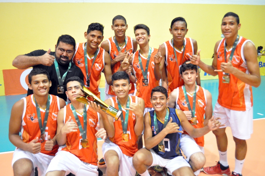 Pará conquista o título do CBS Infantojuvenil masculino na 1ª Divisão