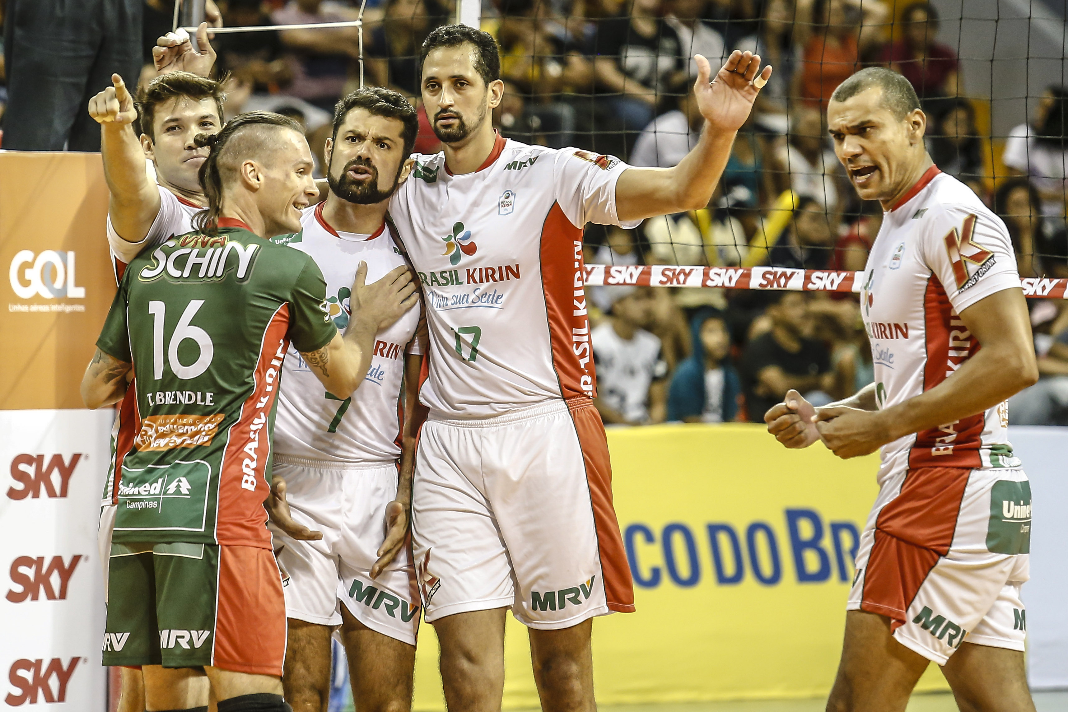 Vôlei Brasil Kirin deixa sua marca em partida histórica