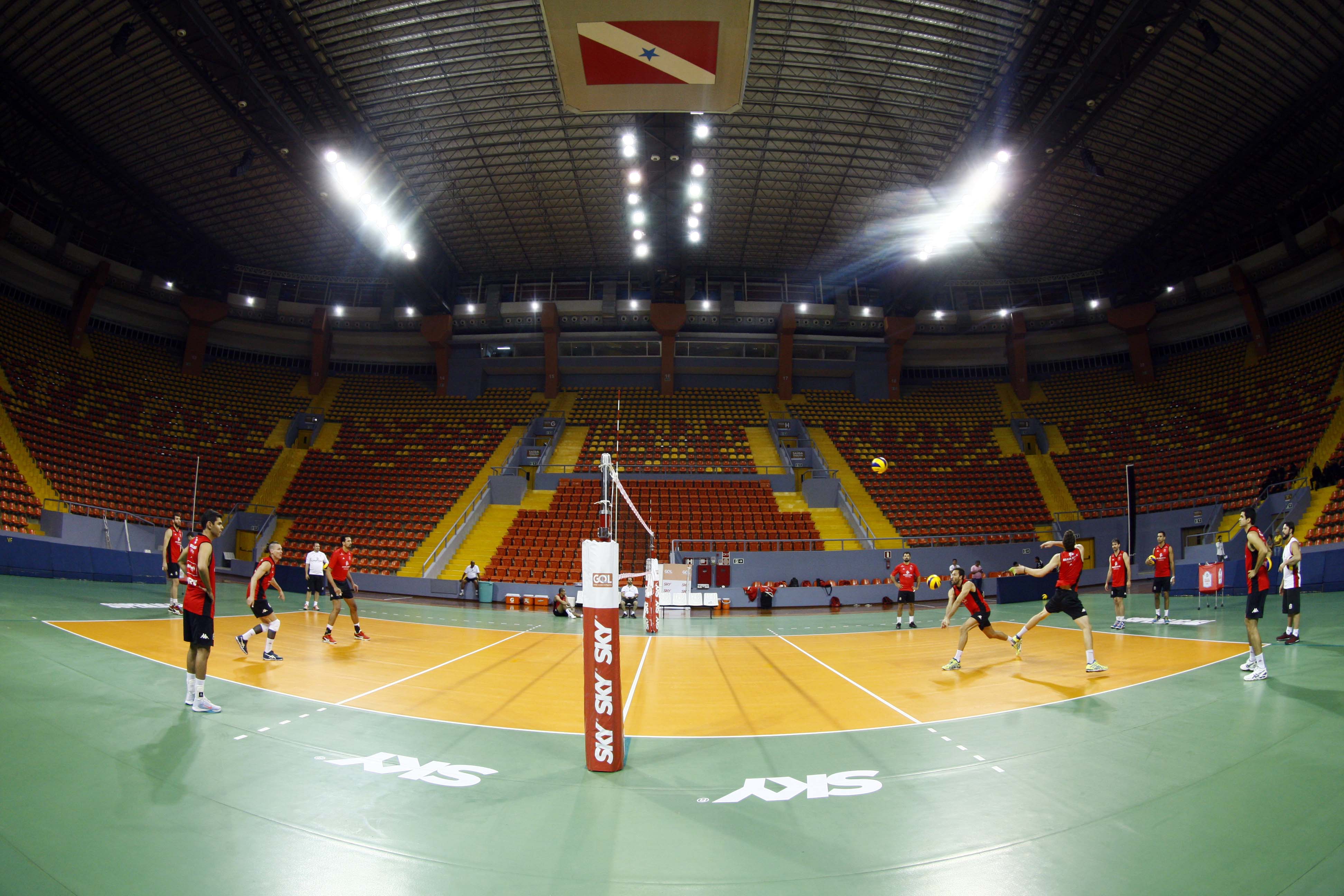 Vôlei Brasil Kirin e Sesi-SP fazem jogo inédito em Belém