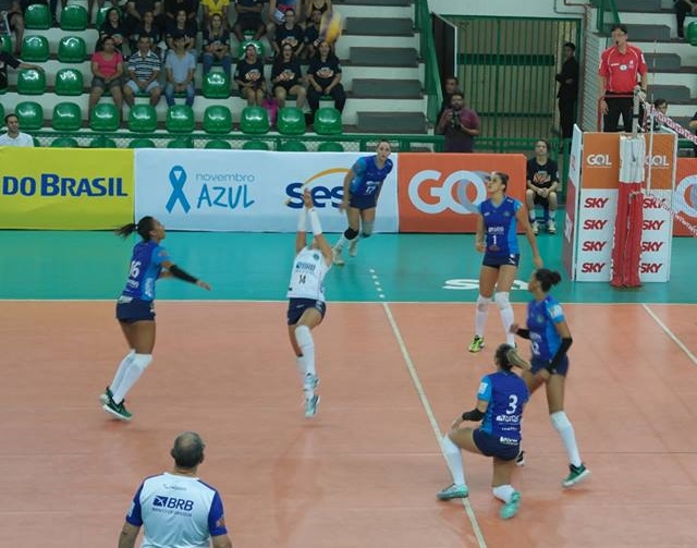  Em casa, BRB/Brasília Vôlei vence Renata Valinhos/Country 