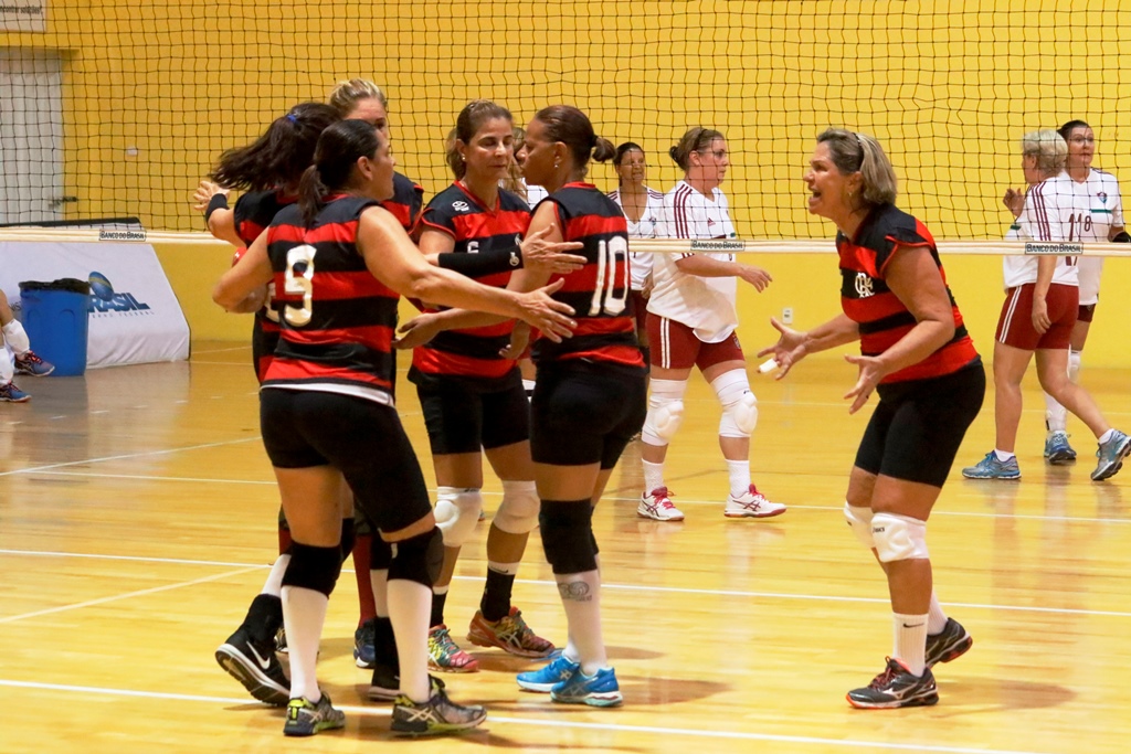 AABB (DF) e Flamengo (RJ) decidem o título do 55+ feminino