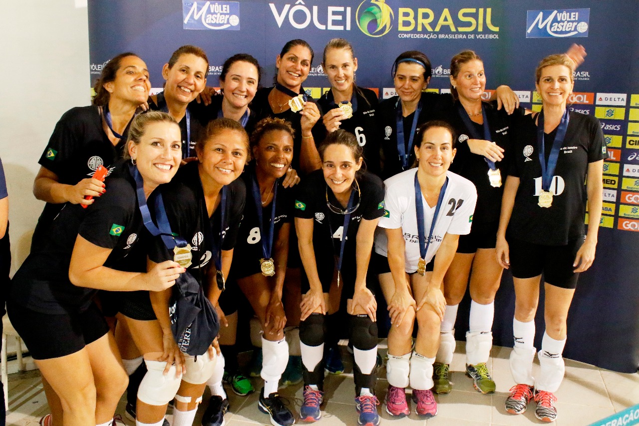 AABB-RJ volta a reinar na categoria 40+ feminino